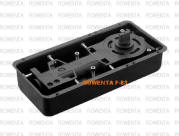 Applicable size:1100X2400mm dual-side opening door, with standing door weight of 90-120kg. 